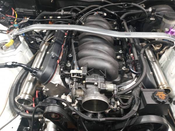 1200 hp LS Turbo Swap