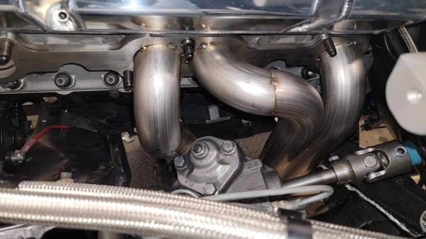Custom Header Fabrication