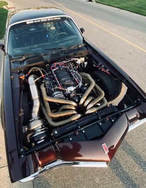 Custom 8-1 Turbo Camaro