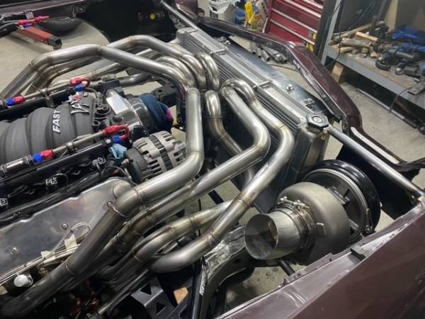 Stainless 81 Turbo Header