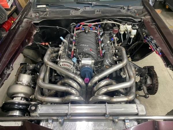 Cusotm 8-1 Exhaust Header