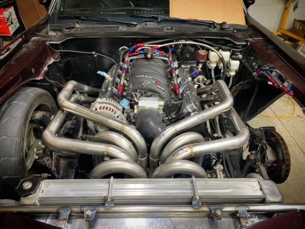 Cusotm 8-1 Exhaust