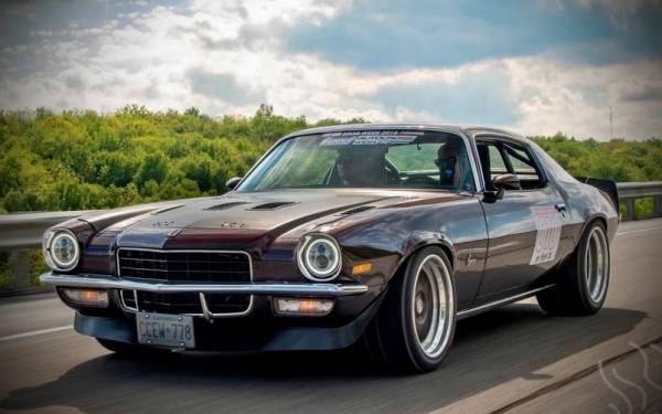 Stainless 2nd Gen camaro Headers