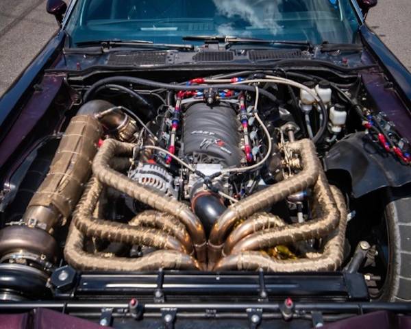 8 into 1 Turbo Camar