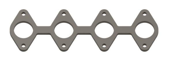 Ford 4.6L/5.4L 3-Valve Mild Steel Header Flange