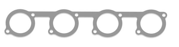 AJPE 5.0" Bore Space Pro Stock Stainless Header Flange- 2 1/2" Port