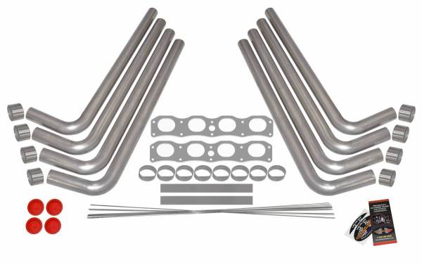 Titanium Zoomie Header Build Kit