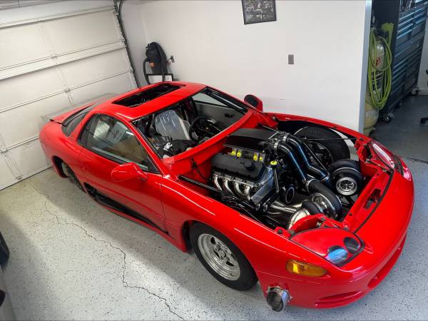 Twin Turbo Big Block Corvette