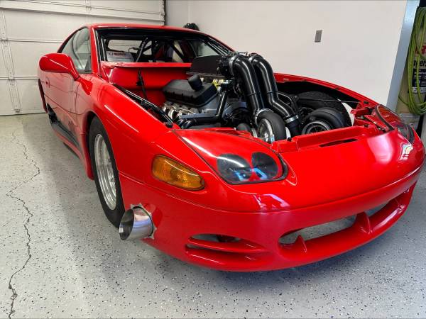 Twin Turbo Big Block Corvette
