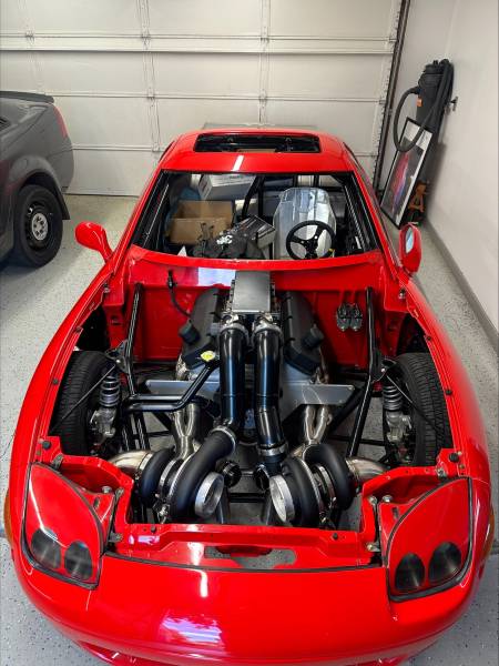 Custom Big Block Stainless Turbo Headers