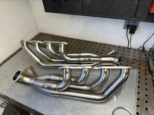 Stainless Big Block Turbo Headers