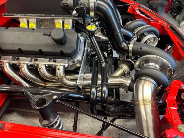 Stainless Big Block Turbo Headers