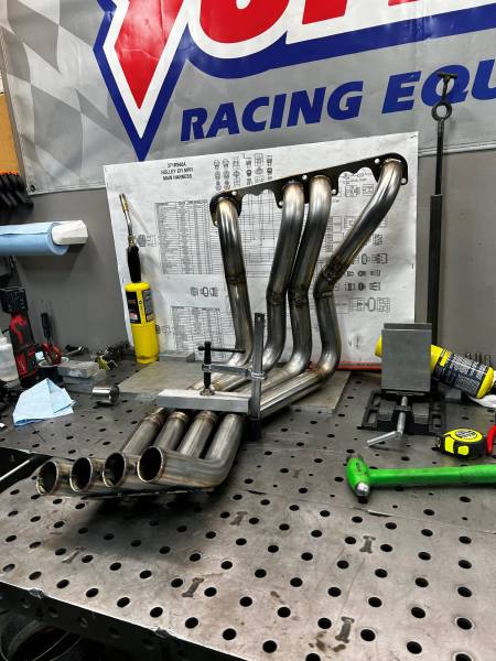 Small Block Chevy Nova Zoomie Headers