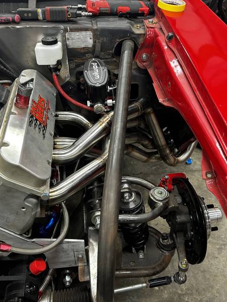 Custom Small Block Nova Stainless Headers