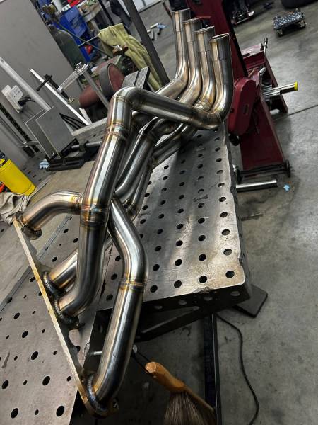 No Limits Motorsports Stainless Zoomie Headers
