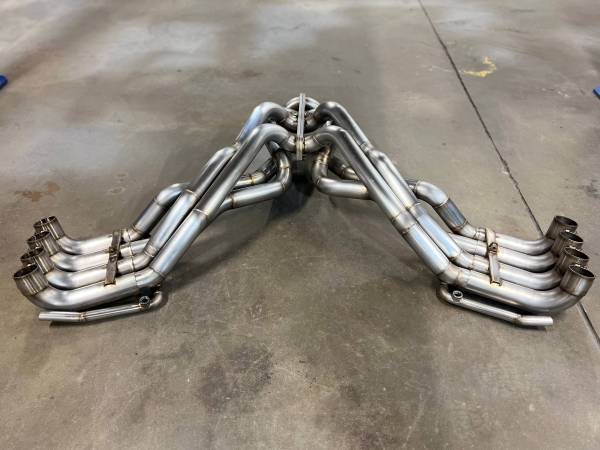 Stainless Zoomie Headers- Monte Carlo