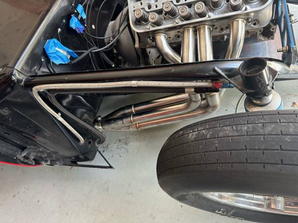 Custom SB2 Headers- 68 Corvette