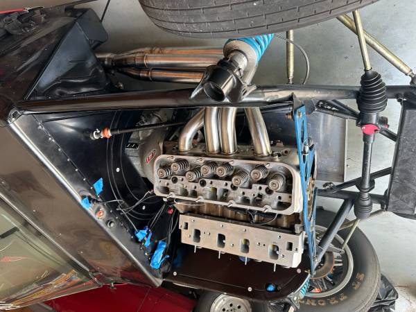 Custom SB2 Stainless Headers- 68 Corvette