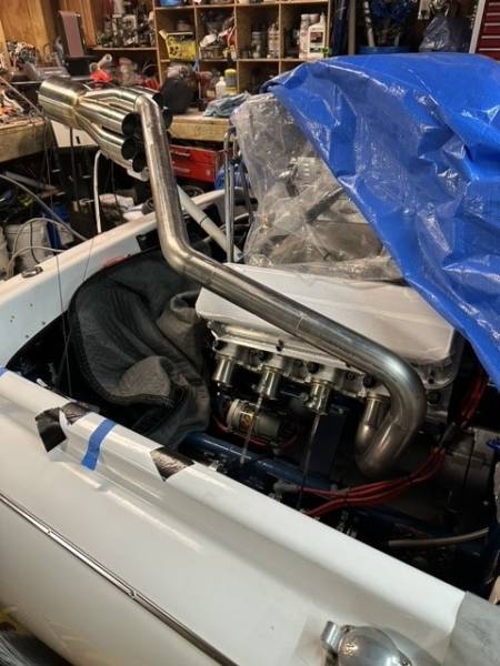 Fabricating Stainless Headers