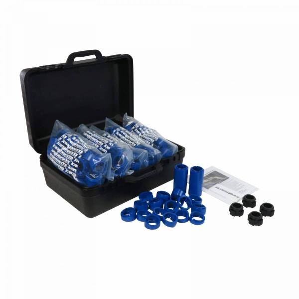 ICEngineWorks - ICEngine Works Full Exhaust Modeling Set: 2 1/2" PRO Set, 208 Pieces