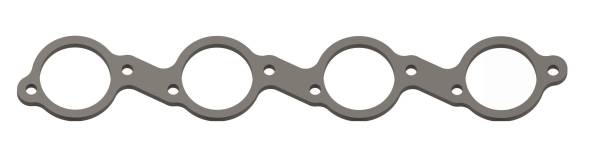 Big Block Chevy 5.0" Bore Spacing Mild Steel Header Flange