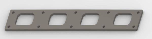 Fontana/MBR 526 Hemi Mild Steel Header Flange