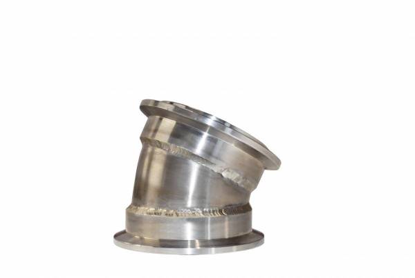 3" V-Band 22 Degree Turbo Elbow