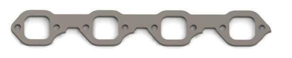 Mild Steel Header Flange for Small Block Ford-Edelbrock Victor Sr. Heads