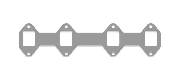Ford FE 427 Low-Rise Stainless Header Flange