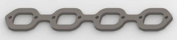 Kaase "Boss 9" Mild Steel Header Flange
