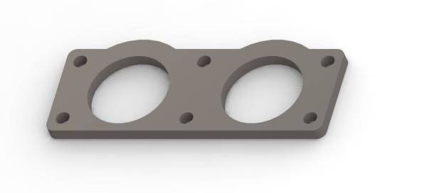 Mopar 500 CID Pro-Stock Hemi 99 Mild Steel Split Header Flange
