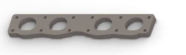 Mopar 500 CID Pro-Stock Hemi 99 Mild Steel Header Flange