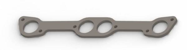 Pontiac 389/400/428/455 Ram Air IV Round Port Mild Steel Header Flange