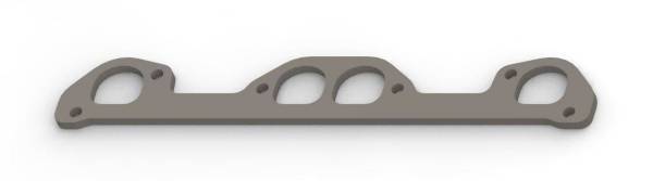 Pontiac 400/428/455 V8 RAII/RAIV Edelbrock Performer RPM Mild Steel Header Flange