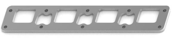 Brad Anderson BAE 5x Rect. Port Stainless Header Flange