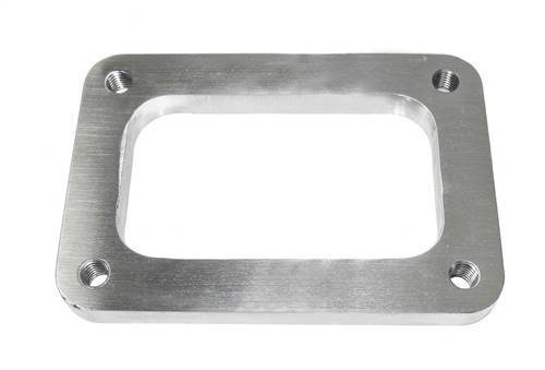 T6 Billet Steel Turbo Manifold Adapter Flange - 100% Made In USA By Mmwfabs.com