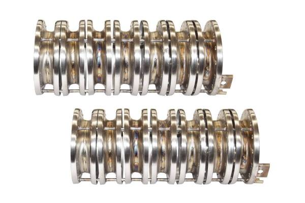 Marine Insert Muffler- 4" Exhaust