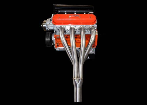 Chevy LS Long Tube 304 Stainless Steel Airboat Headers