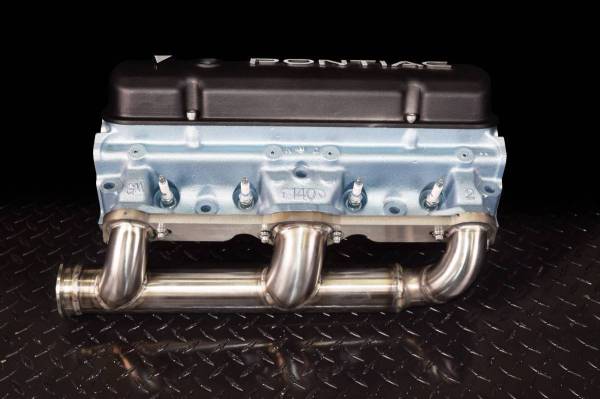 Stainless Headers - Modular Bolt On Pontiac 400/428/455 Airboat Turbo Header