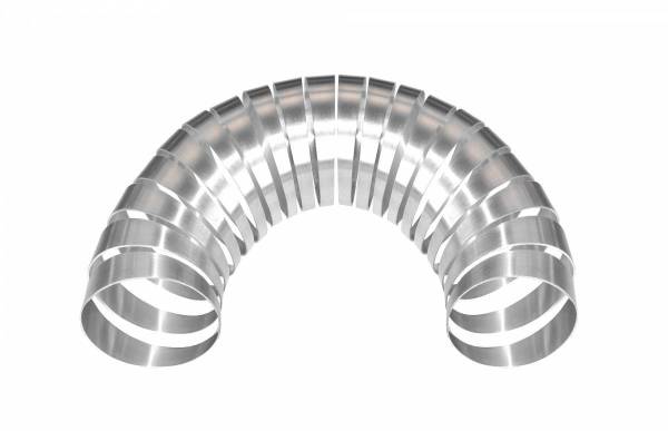 4" 6061 Aluminum 180 Degree Pie Cut Kit
