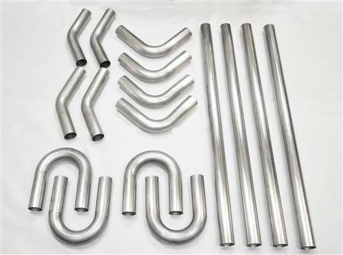Stainless Headers - 304 Stainless Steel Under Car Exhaust Build Kit