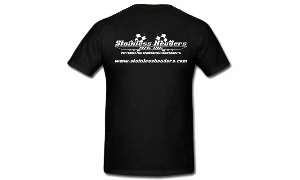 Stainless Headers Mfg Black Work T-Shirt