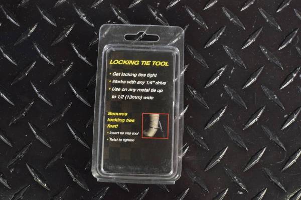 Stainless Headers - Stainless Steel Zip Tie Locking Tool