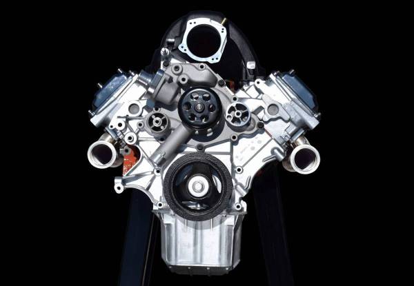 Mopar Gen III 6.1L/6.2L/6.4L Hemi Turbo Headers- Straight Exit