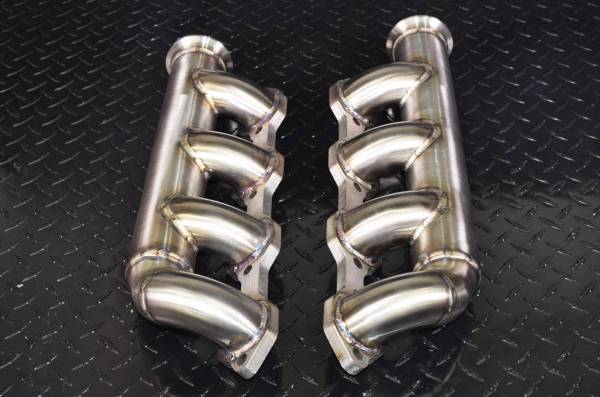 Small Block Ford-Edelbrock Victor Sr.  Turbo Headers
