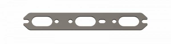 Chrysler 3.2L/3.5L V6 Mild Steel Header Flange