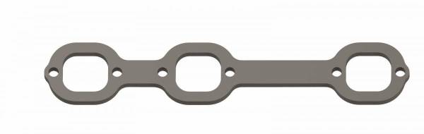 Chevrolet/Busch Series 3.8L/4.3L 18 Degree V6 Mild Steel Header Flange