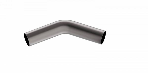 2.5" OD x 45 Degree x 4.00" CLR CP2 Titanium Mandrel Bend- 0.050" Thick