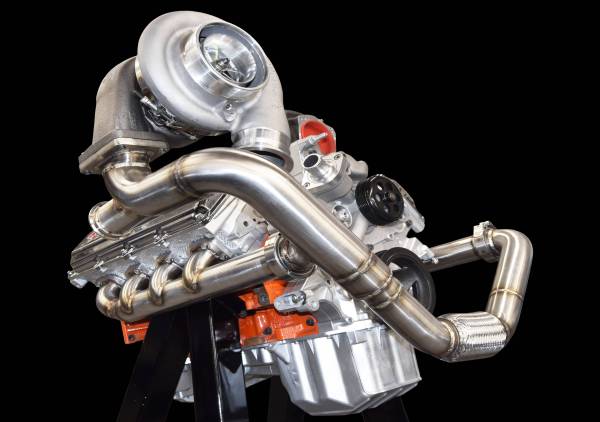 Mopar Gen III 6.1L/6.2L/6.4L Hemi- Single Turbo System