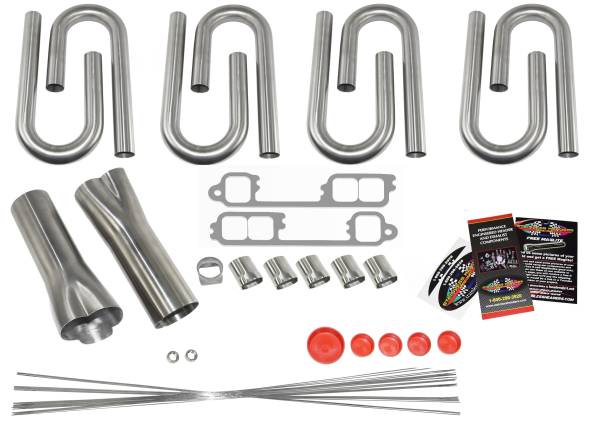 Chevrolet 250/292 Straight-6 Custom Header Build Kit
